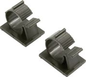 Bevestigingsbasis, Conrad Electronic SE Bevestigingssokkel Zelfklevend 93013c1217 Zwart 10 stuk(s)