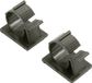 Bevestigingsbasis, Conrad Electronic SE Bevestigingssokkel Zelfklevend 93013c1217 Zwart 10 stuk(s)