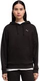 Puma ESS Elevated Comfort Hoodie Dames Zwart - Maat M