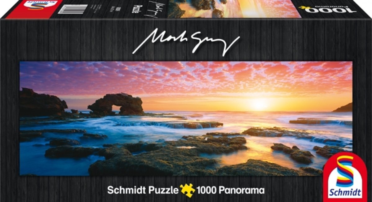 Schmidt puzzel Bridgewater Bay Sunset 1000 stukjes