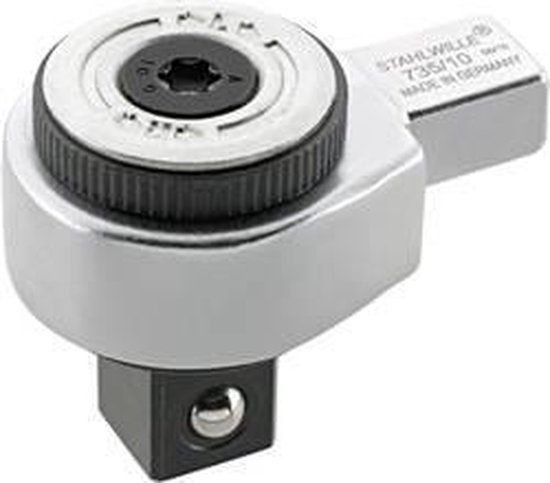 Stahlwille 735/10 Insteekratel 1/2 (12.5 mm)