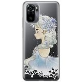 ERT GROUP mobiel telefoonhoesje voor Xiaomi REDMI NOTE 10/ 10S origineel en officieel erkend Disney patroon Elsa 010