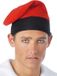 Fiestas Guirca Barretina Polyester Rood/Zwart Unisex Muts