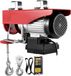 Happiq Treuil électrique - 800KG - Télécommande sans fil - Moteur de garage - Moteur de levage - Treuil