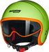 Nolan N21 06 Ocio 344 Impuls Jethelm - Maat M - Groen/Oranje Glossy