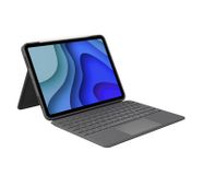 Logitech Folio Touch - iPad Pro 11" (2nd/3rd/4th gen) - Italiaans - Grijs