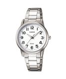 Casio Dameshorloge LTP-1303D-7B Zilverkleurig Stalen Band
