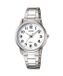 Casio Dameshorloge LTP-1303D-7B Zilverkleurig Stalen Band