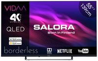 Salora QLED55UV1 / QLED Smart TV / 55 pouces / 2026