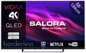 Salora QLED55UV1 / QLED Smart TV / 55 inch / 2026