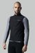 Acelera - Lichte Winddichte Fiets Gilet Wielrennen Windvest Mouwloos - Zwart - Heren - Maat S
