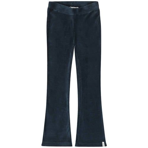 Tumble 'n Dry corduroy flared broek - grijsblauw