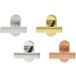 Häfele Poignée de fenêtre T-Form Bronze Mat PVD en acier inoxydable