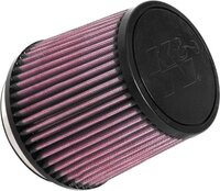 K&N Universeel Luchtfilter RU-4550 - Rood - 102mm aansluiting