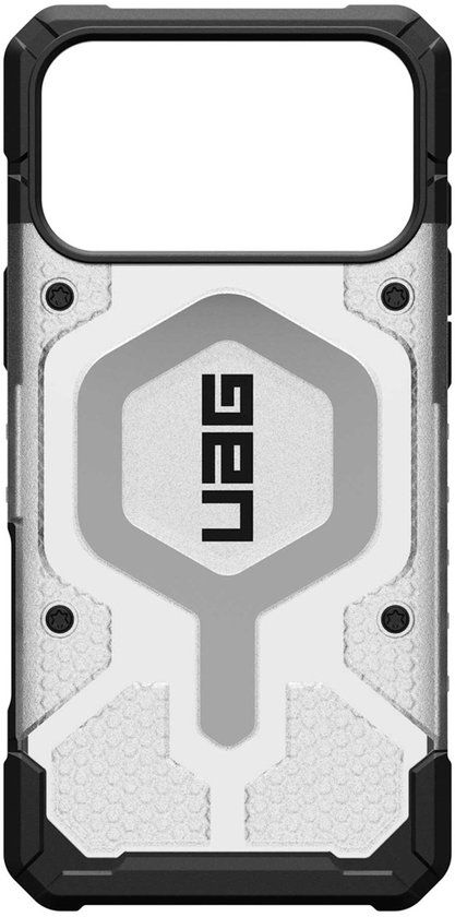 Urban Armor Gear Pathfinder Transparante Hoes voor iPhone 17 Pro met MagSafe