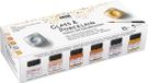Kreul Glasverf - Porseleinverf - Metallic Set - Classic - Glazuur look - 6 x 20 ml