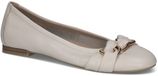Caprice Dames Ballerina 9-22114-46 657 G-breedte Geel Maat 40 EU