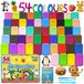 Argile de modelage - Séchage à l'air - 54 couleurs - Pour enfants