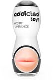 Addicted Toys - Mouth Masturbator, Rood