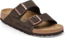 Birkenstock Arizona Suede Sandalen Mocca EU 40