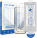Coverzs Tempered Glass Screenprotector met Frame (2-Pack) geschikt voor Samsung Galaxy S25 Plus