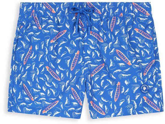 Shiwi The Sunshine Brand Boys Neil Quick Dry Swim Shorts Blue Size 170/176