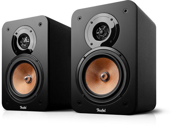Teufel ULTIMA 20 - Boekenplankspeakers - Zwart