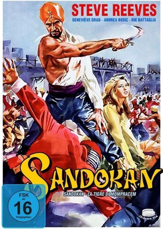 Sandokan DVD