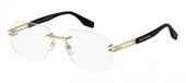 Marc Jacobs MARC 750 Gold black 2 59/18/145 MAN Brilmonturen