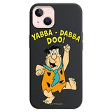 Beschermhoes Flintstones Beschermhoes voor iPhone 13, Yabba Dabba Do