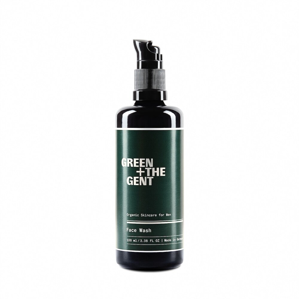 GREEN + THE GENT Face Wash voor mannen