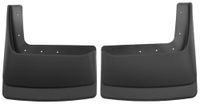 Husky Liners Spatborden | Dubbele spatborden achter - Zwart | 57071 | Past op 2003-2009 Dodge Ram 3500 Standard/Quad Cab w/Dual achterwielen 2 stuks