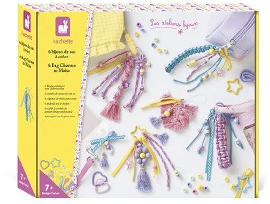 Janod Atelier Sieraden Tassen Bedeltjes Maken