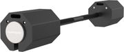 Tunturi Rapid Barbell réglable – Barre d'haltères de 107 kg – Réglable de 11 à 107 kg – 25 poids en un – Set d'haltères pour fitness à domicile