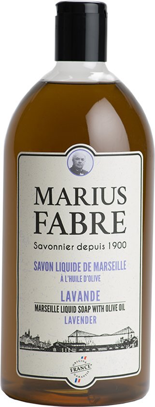 - Marius Fabre - 1900 - Vloeibare Marseillezeep 1L Lavendel