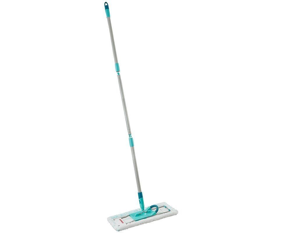 Leifheit Profi Vloerwisser XL Micro Duo - 42 cm - 146 cm - Grijs/Turquoise