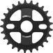Kink Couronne BMX Imprint (Noir mat - 25T)