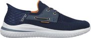 Skechers Delson 3.0 Roth herensneakers blauw maat 45 EU