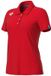 Arena Damespolo Team Solid Rood Maat S