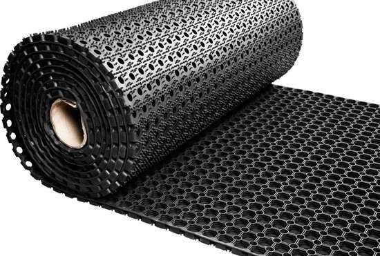 IVOL Rubber ringmat op rol - Dikte 22 mm - Breedte 100 cm - per strekkende meter