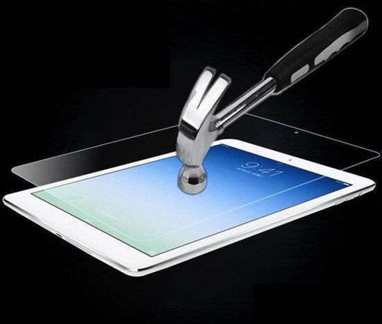 pearlycase Tempered Glass Screenprotector Apple iPad Pro 10.5 2017