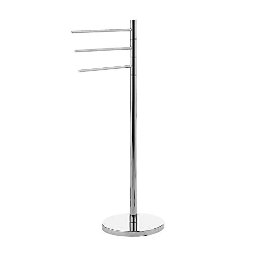 Gedy - PORTE SERVIETTES PIED CHROME - G-27311300000