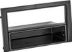 ACV 2-DIN panneau adapté pour Skoda Fabia (6Y) 07/2004-12/2007 - Couleur : noir