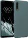 kwmobile Samsung Galaxy A50 hoesje - Back cover - Blauwgroen