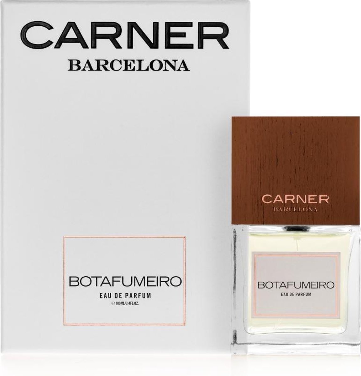 Carner Barcelona Botafumeiro Eau de Parfum 100 ml