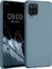 kwmobile telefoonhoesje geschikt voor Samsung Galaxy A12 - Hoesje voor smartphone - Back cover in Arctische nacht