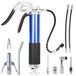 StarTech Hoge Druk Vetspuit Handmatige Vetperskoppeling - 10.000 PSI - Blauw