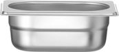 HENDI Gastronormbak – roestvast staal – 0,6L – 65mm hoog – stapelbaar