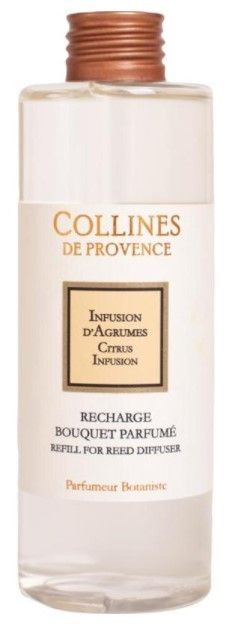 Geurstokjes citrusvruchten infusie navul 200ml