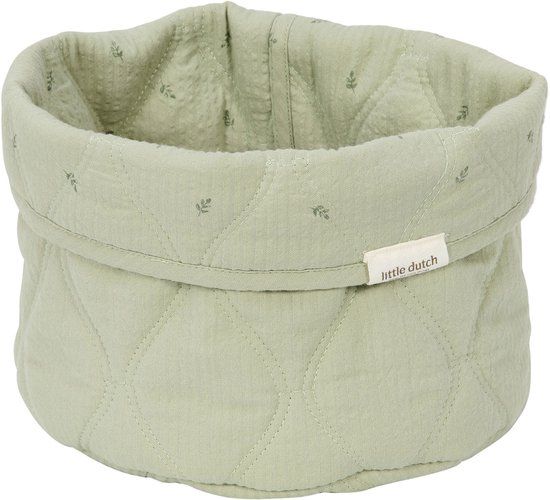 Little Dutch Pure Commodemandje Klein - Sage